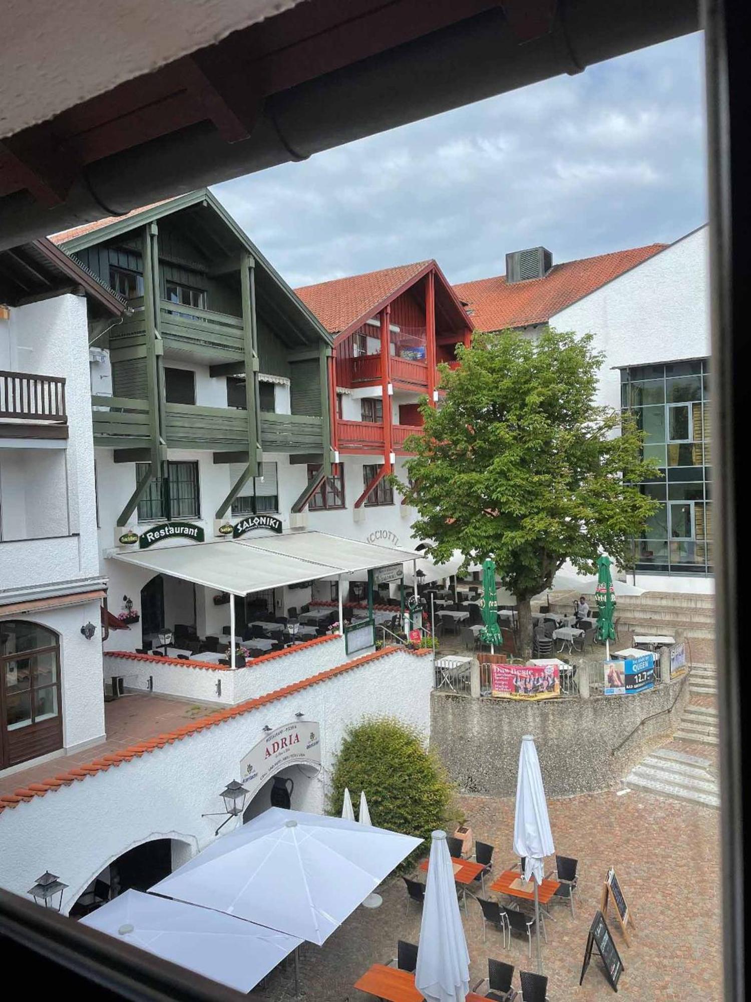 Appartement Am Brunnenplatzl Mit Bademantelzugang バート・グリースバッハ エクステリア 写真