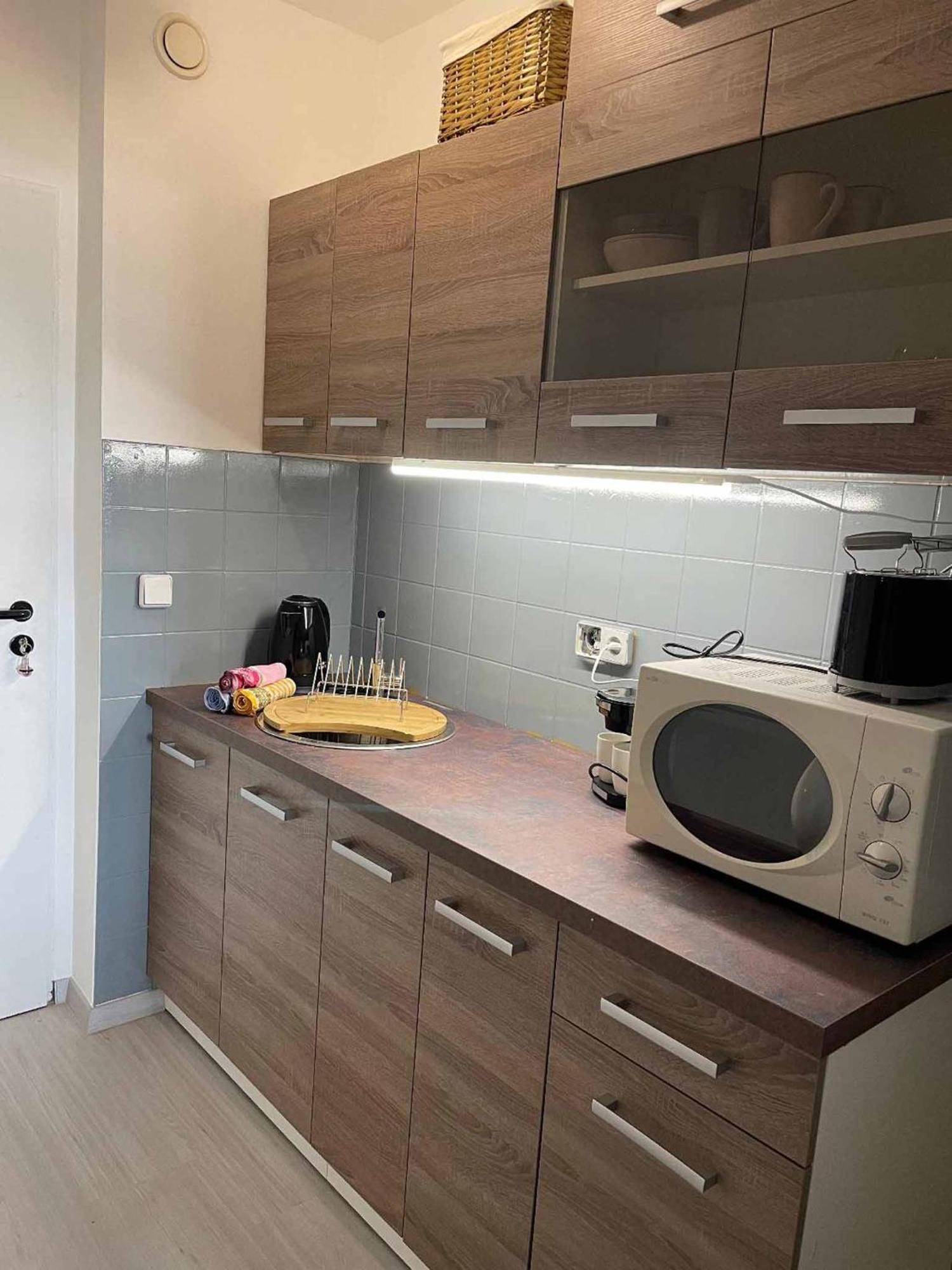 Appartement Am Brunnenplatzl Mit Bademantelzugang バート・グリースバッハ エクステリア 写真